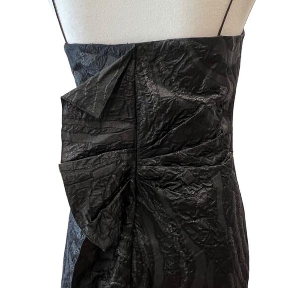 Vintage Formal Dress 6 Y2K Silk Elie Tahari Gown Holiday Party Special Occasion - Picture 10 of 17